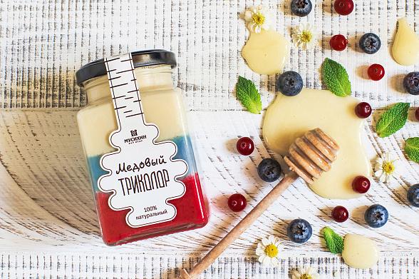 Медовый триколор