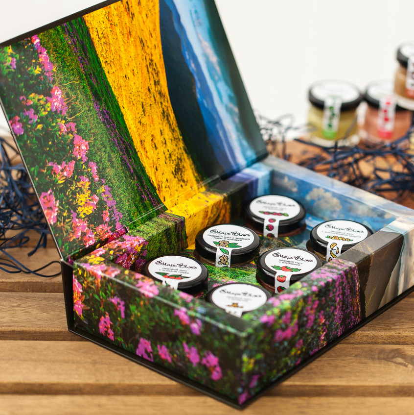 Мёд в подарок. Подарочный набор № 2
