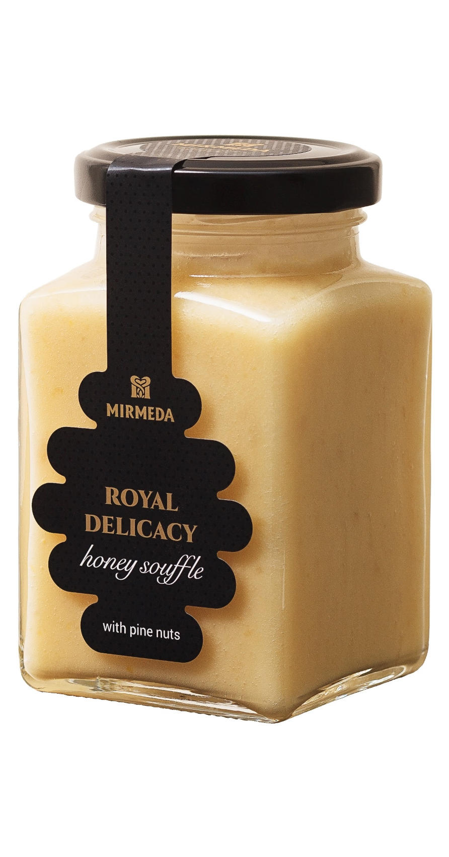 Медовое суфле с кедровыми орешками