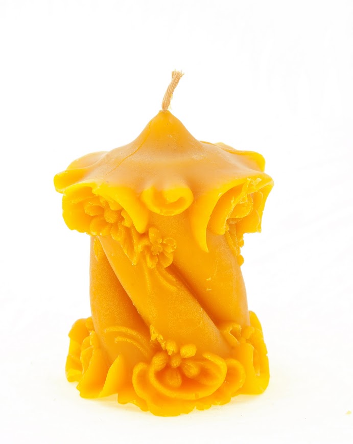 Цилиндр низкий резной