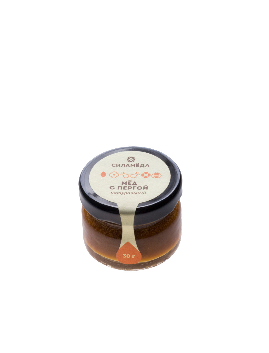 Мёд с пергой