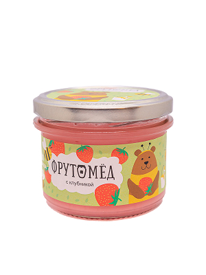 Фрутомёд с клубникой