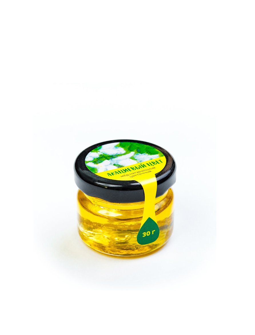 Мёд акациевый цвет (30г.)