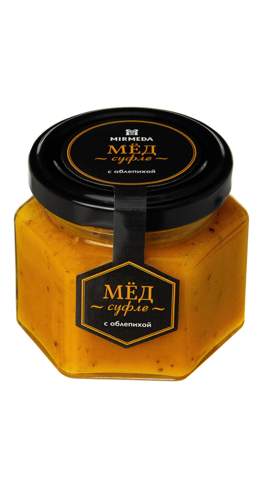 Медовое суфле с облепихой