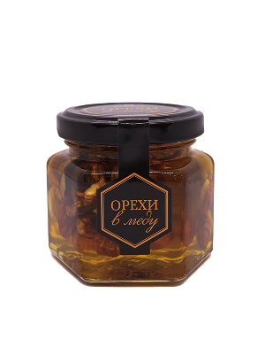 Мёд с ореховым ассорти
