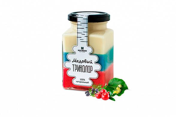 Медовый триколор