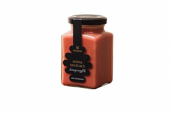 Медовое суфле с клубникой