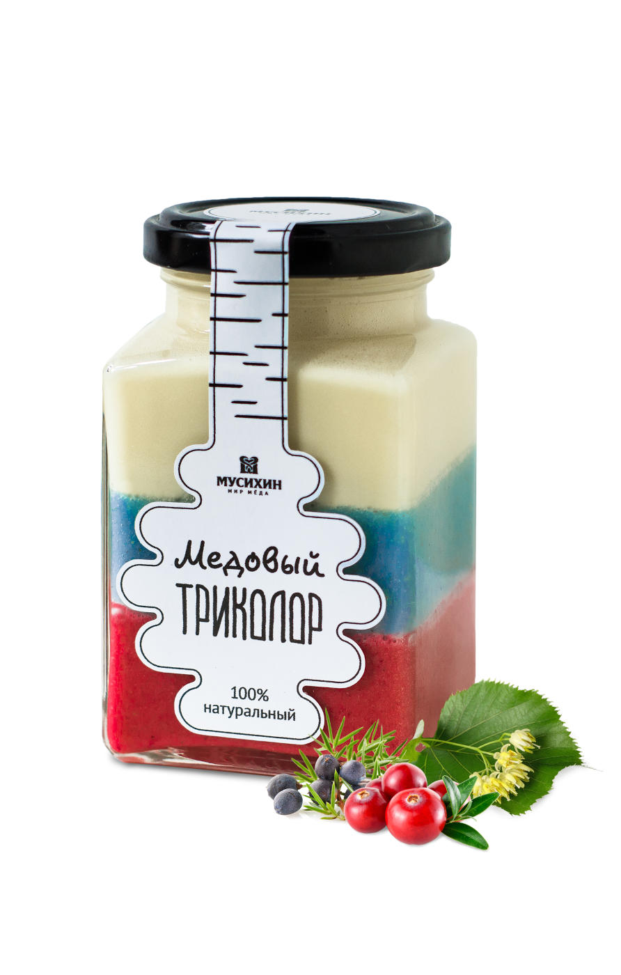 Медовый триколор