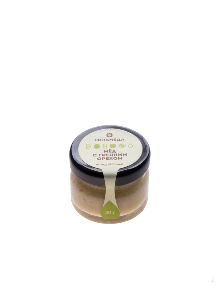 Мёд с грецким орехом