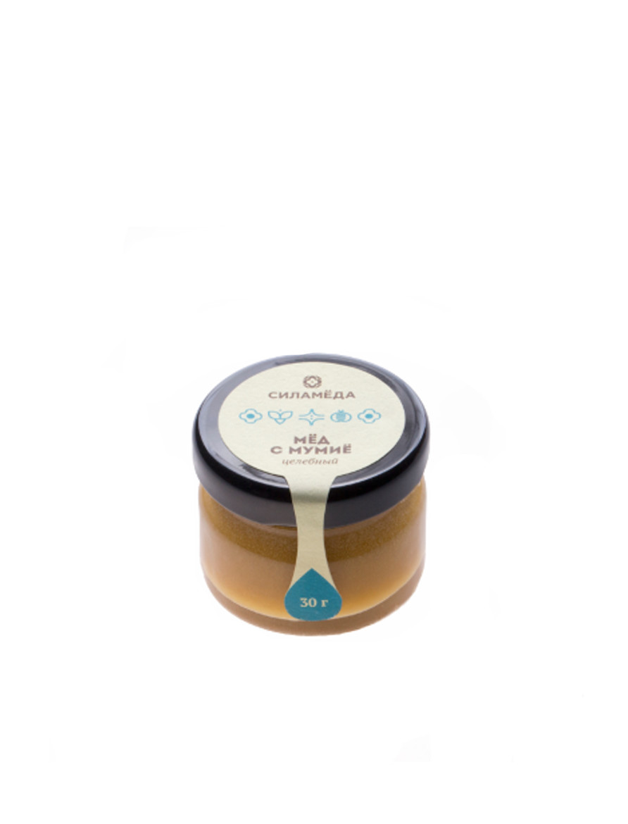 Мёд с мумиё (30 г.)