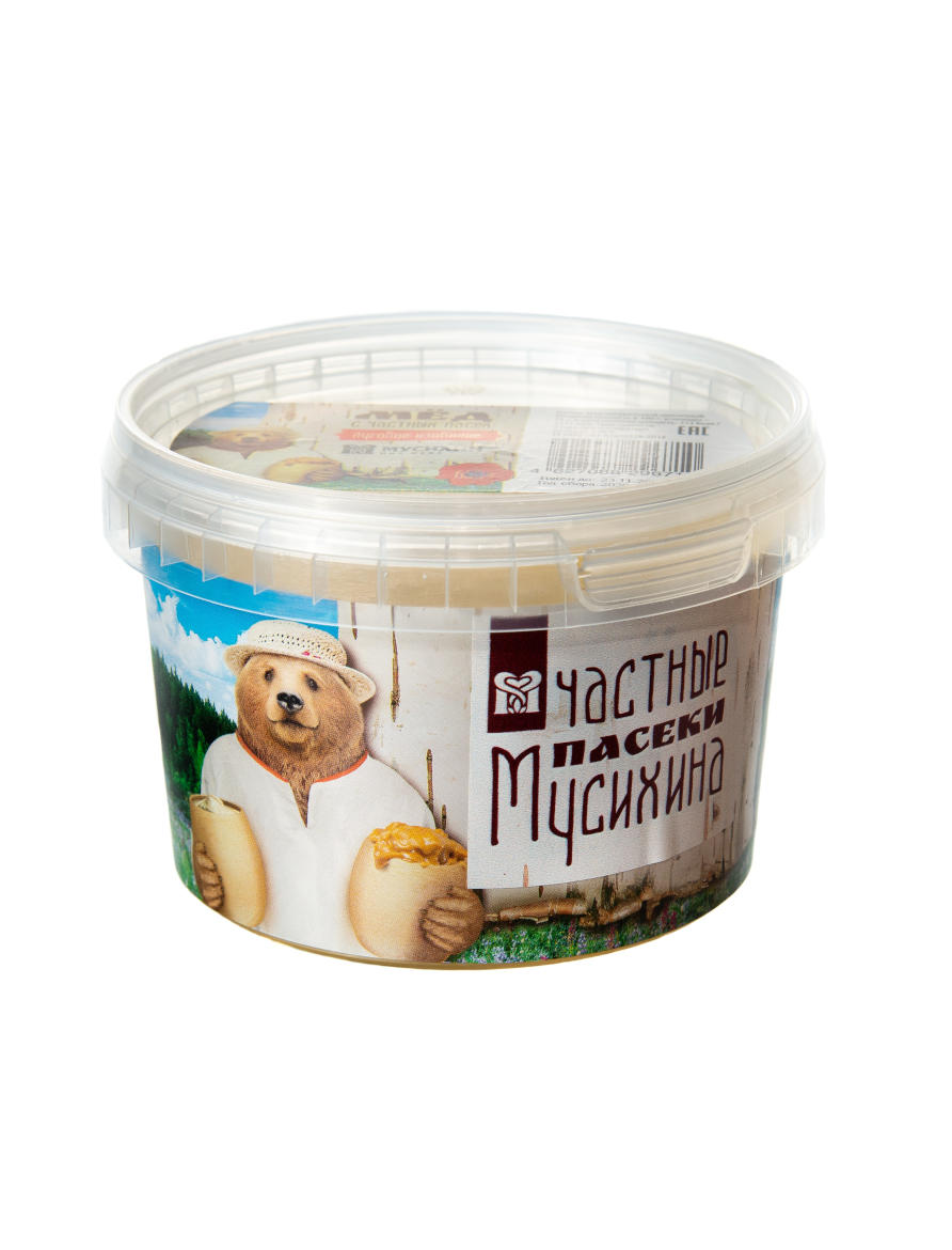 Подсолнечниковый мёд