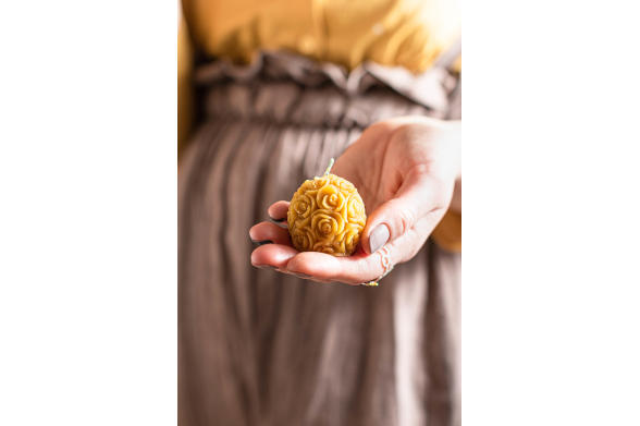 Малый шар из роз