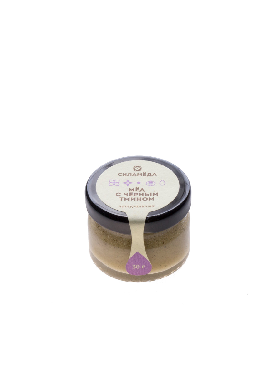 Мёд с чёрным тмином