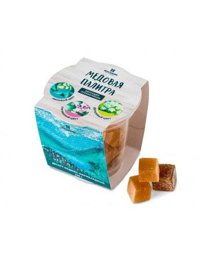 Десерт медово-мармеладный медовая палитра