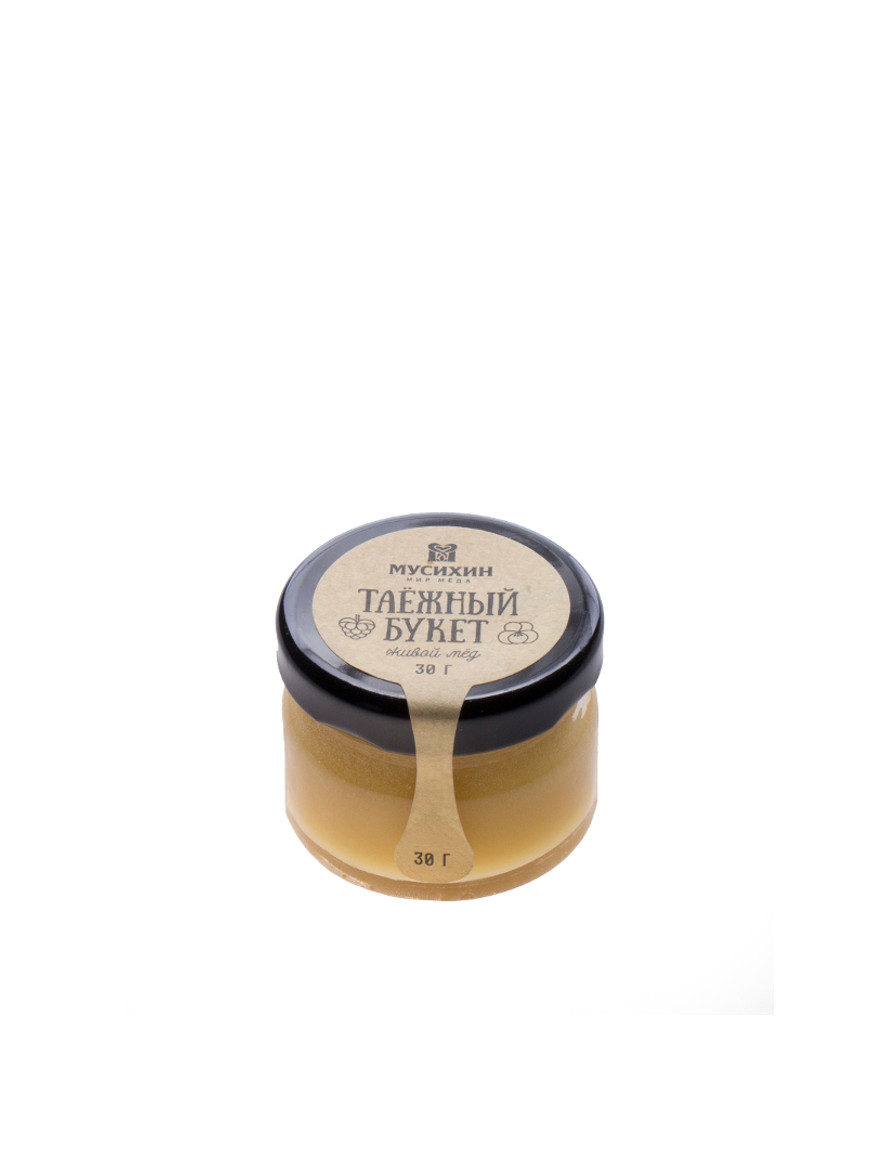 Мёд «Таежный букет» (30г.)