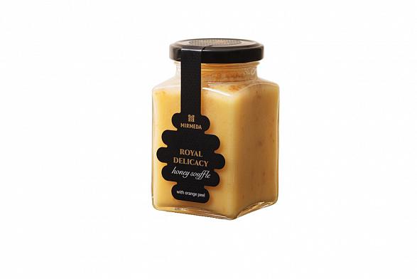 Медовое суфле с апельсиновой цедрой