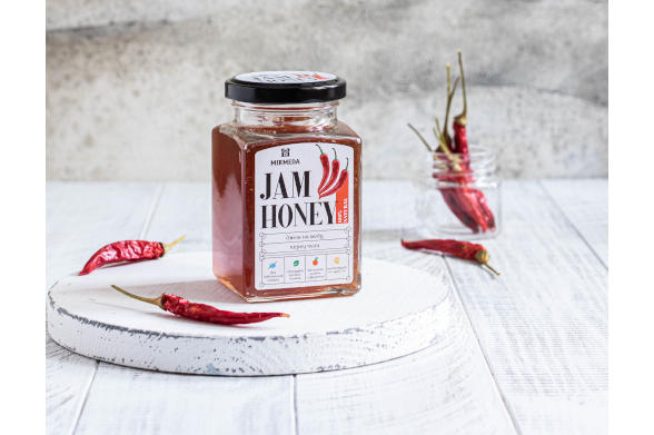 Джем на меду перец чили