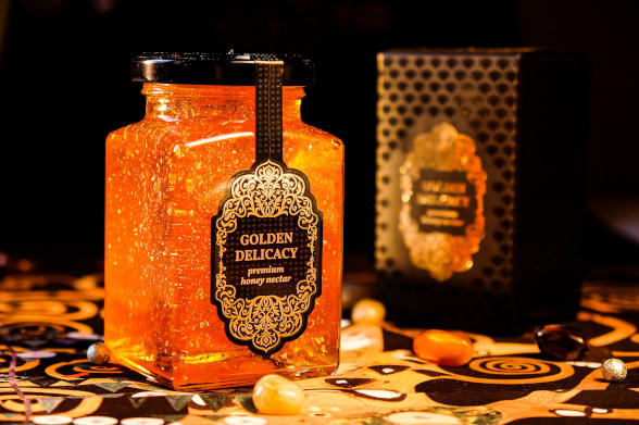 Медовый деликатес GOLDEN DELICACY