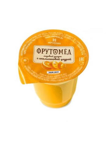 Фрутомёд с апельсиновой цедрой (200г.)