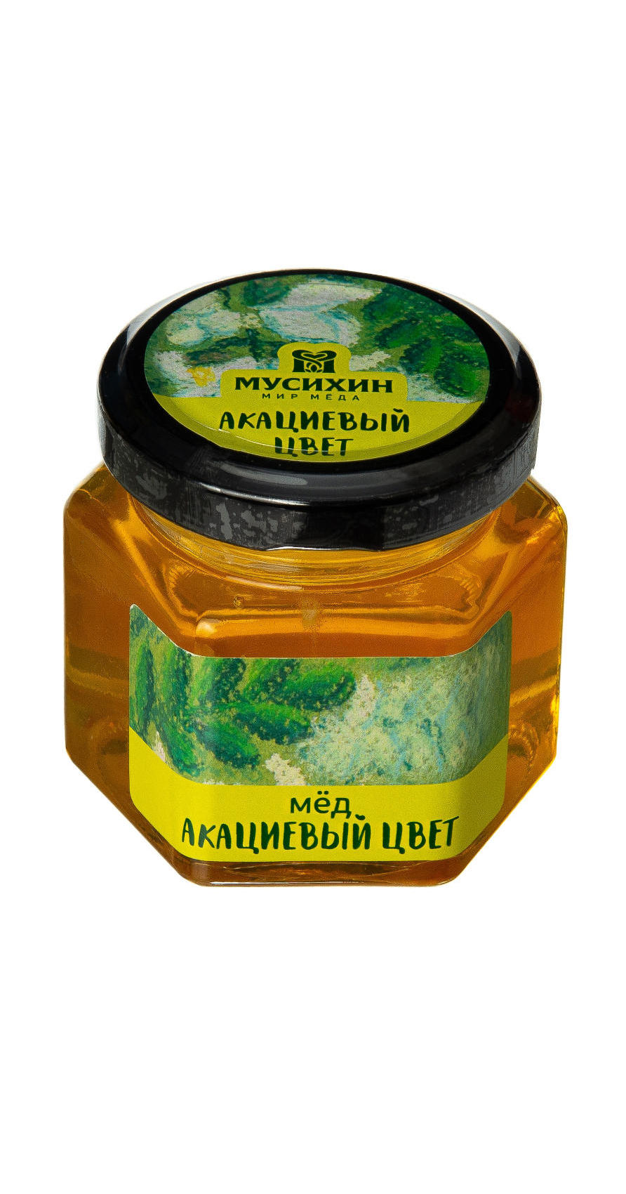 Мёд акациевый цвет