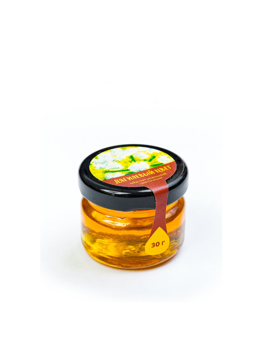 Мёд дягилевый цвет (30г.)