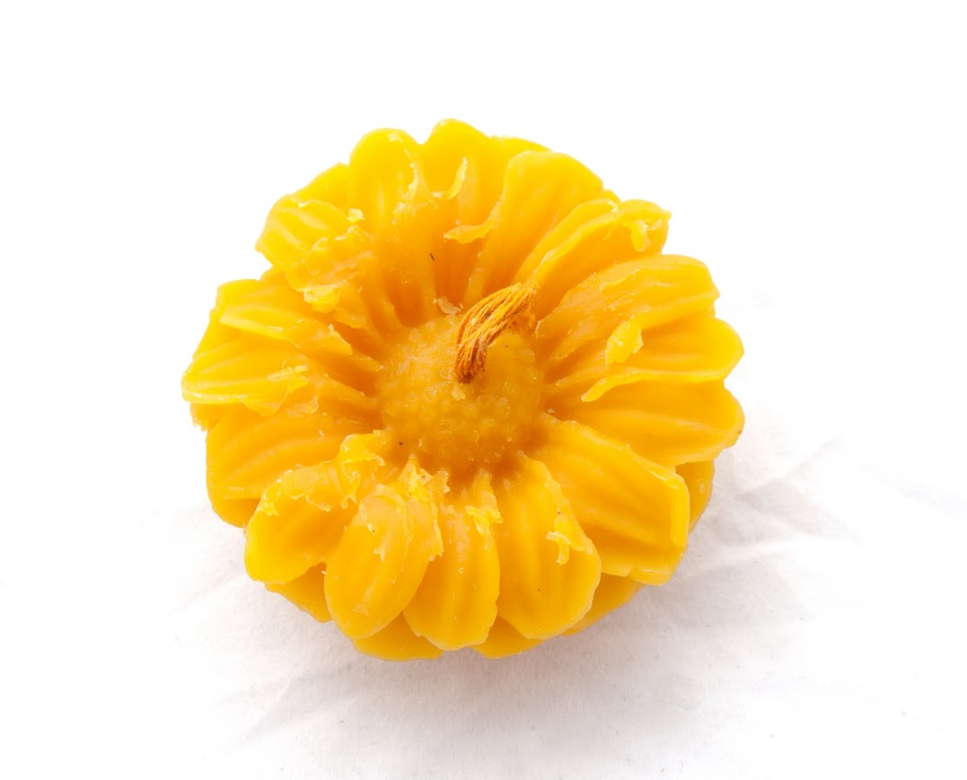 Свеча восковая "Георгин малый"