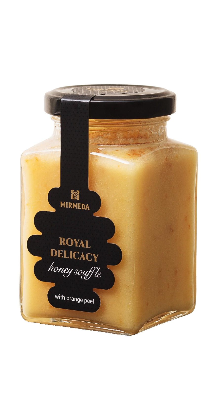 Медовое суфле с апельсиновой цедрой