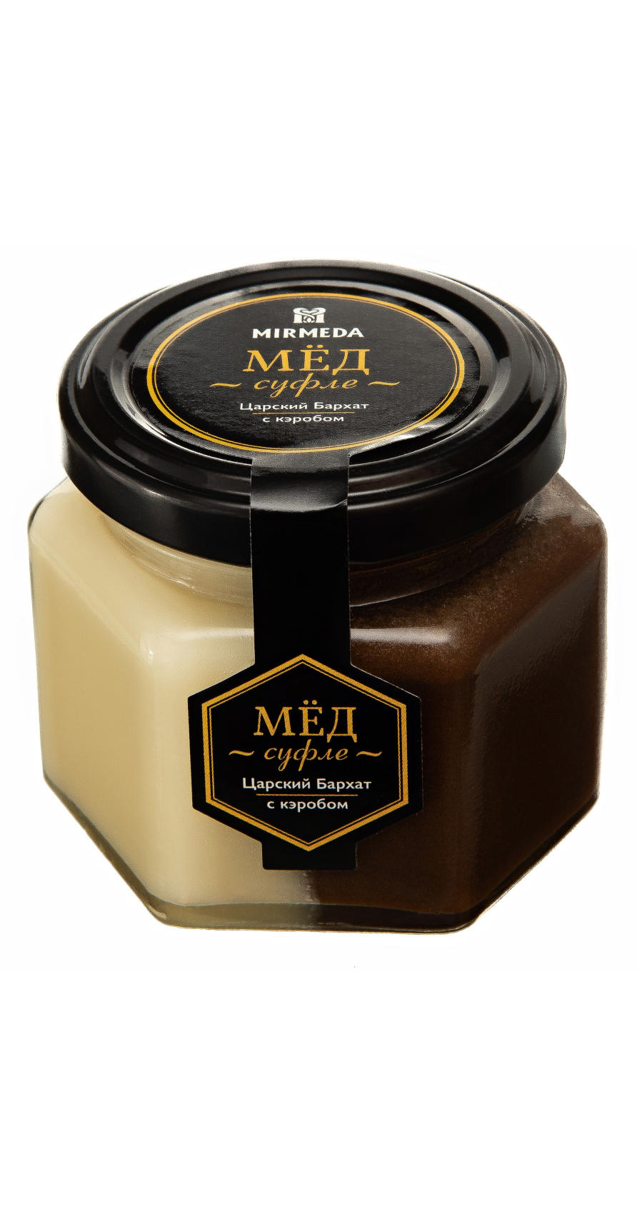 Медовое суфле "Царский бархат" с кэробом