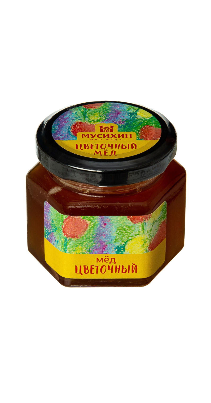 Мёд цветочный мед