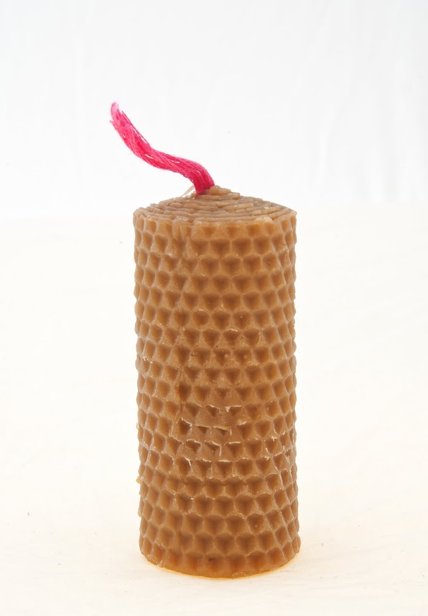 Свеча цилиндр соты