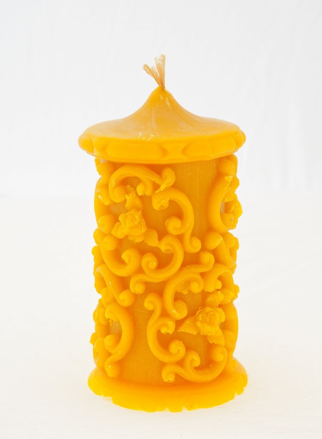 Плетёные цветы