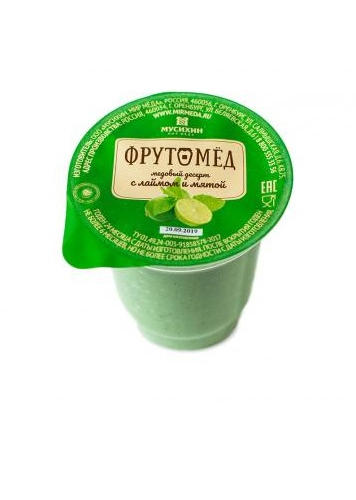 Фрутомёд с лаймом и мятой (200г.)