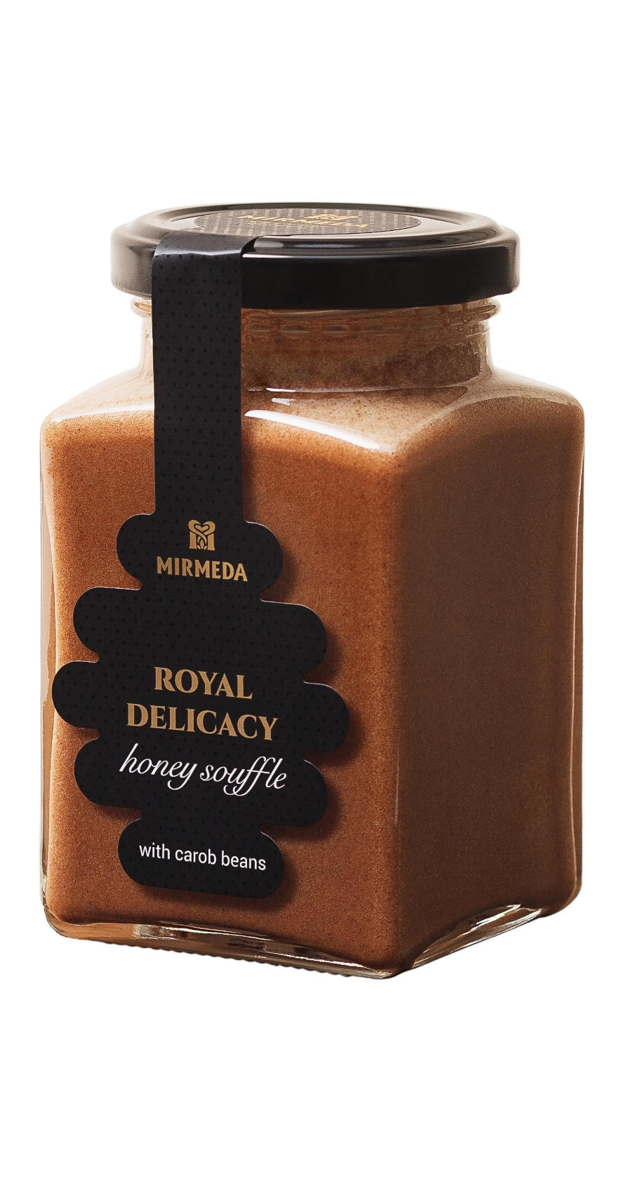 Медовое суфле с плодами рожкового дерева