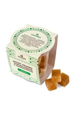 Десерт медово-мармеладный с прополисом