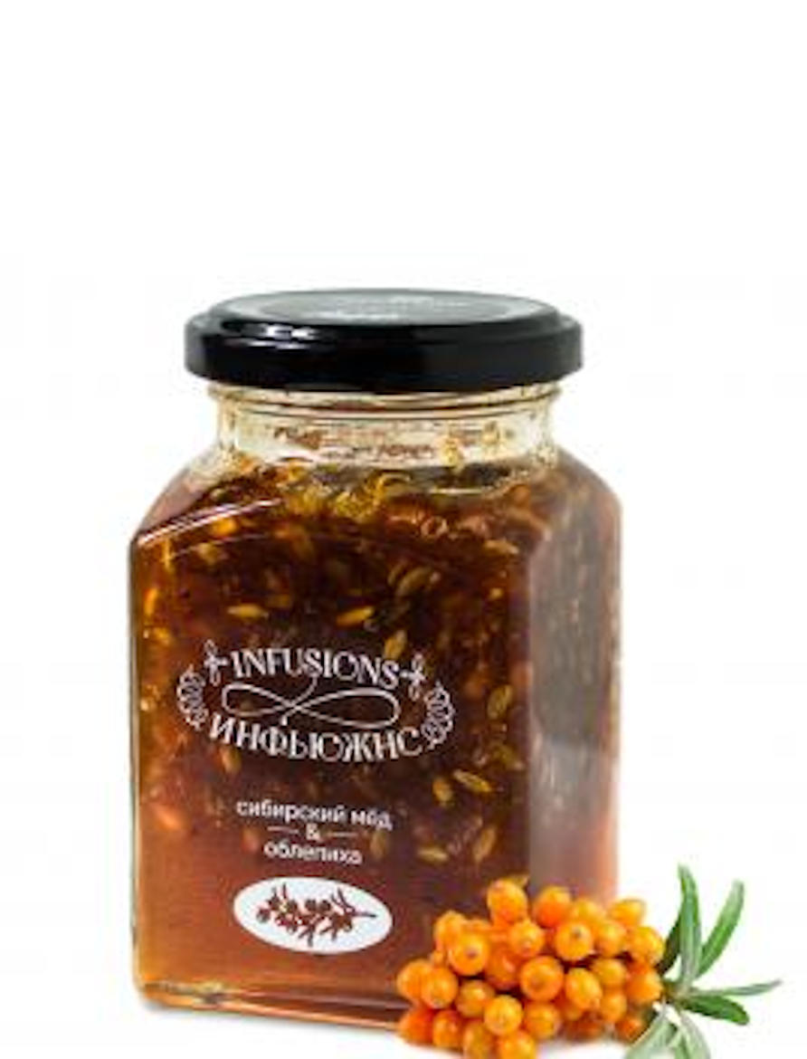 ДЕСЕРТ МЕДОВЫЙ «СИБИРСКИЙ МЁД & ОБЛЕПИХА»