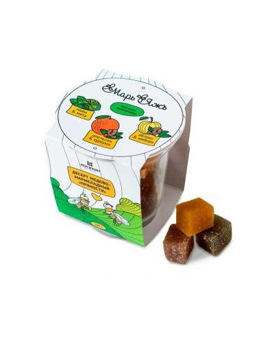 Десерт медово-мармеладный пряности