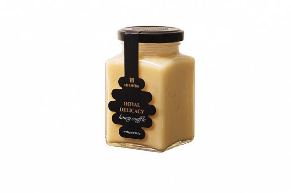 Медовое суфле с кедровыми орешками