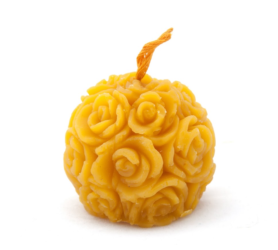 Малый шар из роз