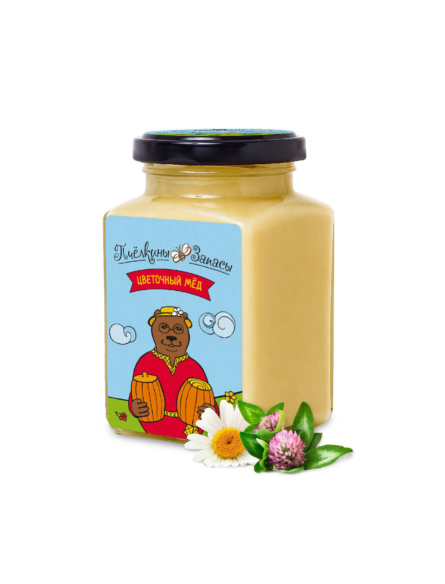 Цветочный мёд «Пчёлкины запасы»