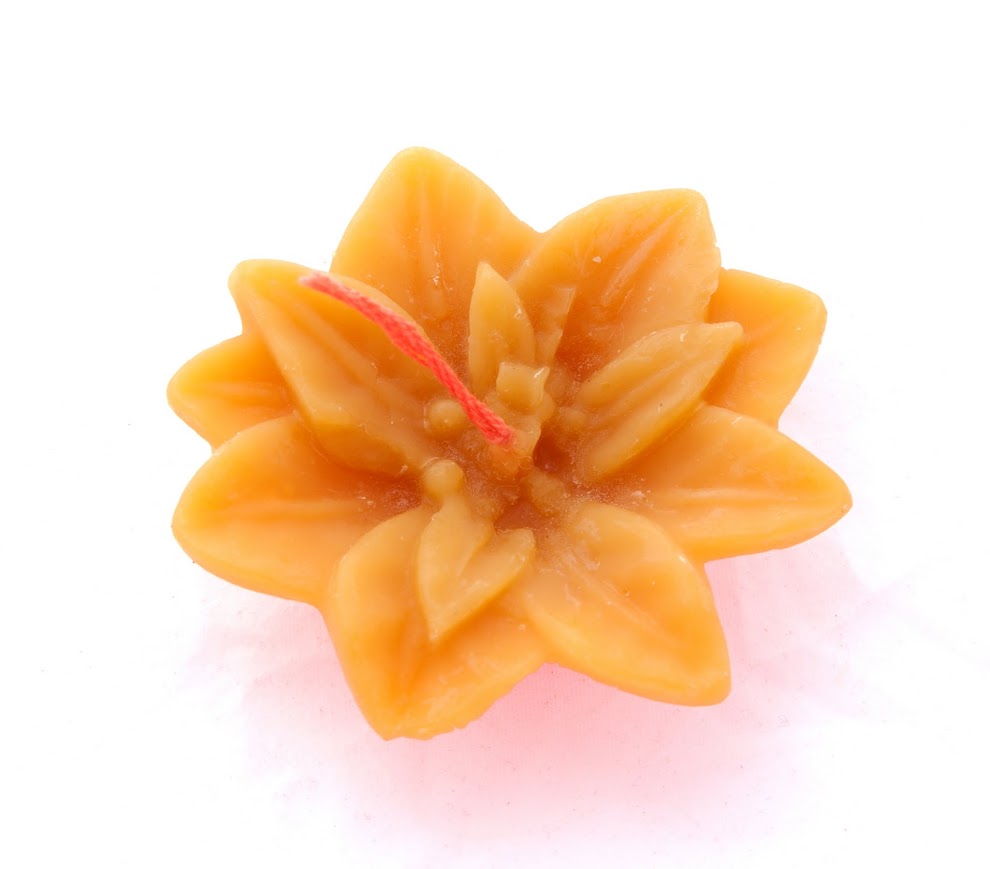 Свеча декоративная Малый лотос