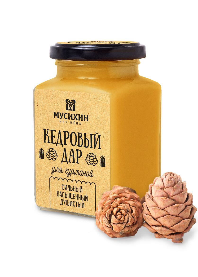 Мёд «Кедровый дар»