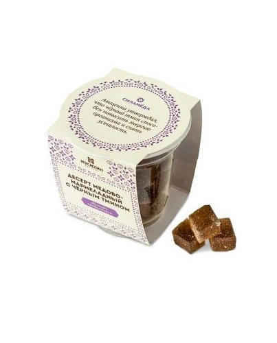 Десерт медово-мармеладный с черным тмином