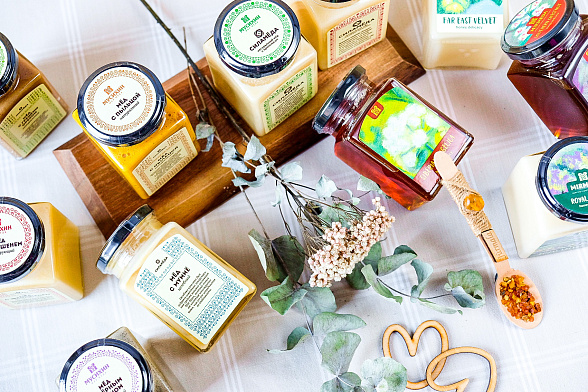 Натуральный мёд с черным тмином