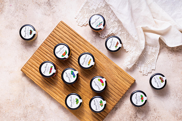 Мёд в подарок. Подарочный набор № 1.
