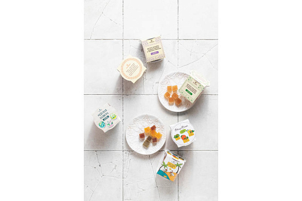 Десерт медово-мармеладный Гавайи