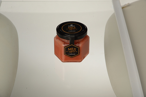 Медовое суфле с клубникой