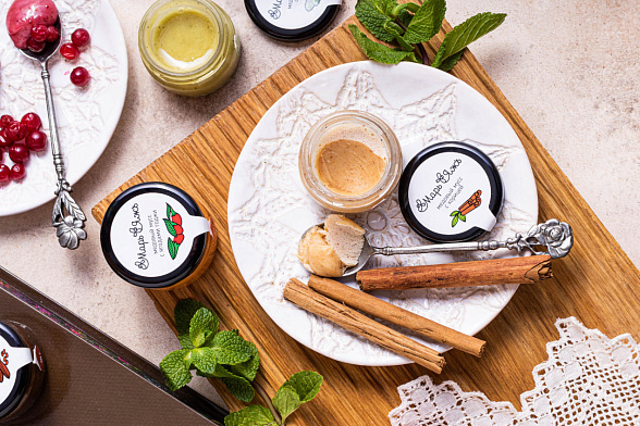 Мёд в подарок. Подарочный набор № 1.
