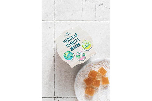 Десерт медово-мармеладный медовая палитра