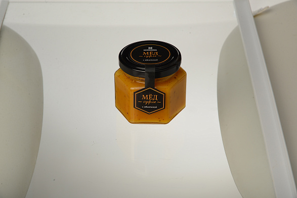 Медовое суфле с облепихой