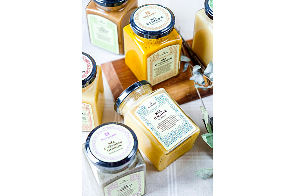 Натуральный мёд с пчелиным молочком